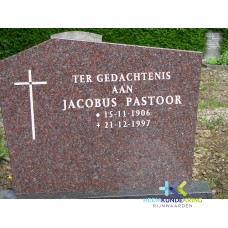 Grafstenen kerkhof Herwen Coll. HKR (318) J.Pastoor